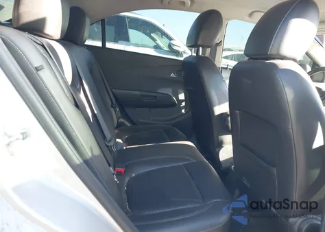 2015 Chevrolet Sonic Ltz Auto from USA, damaged, VIN 1G1JE5SB2F4195174